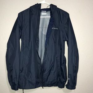 columbia rain / windbreaker